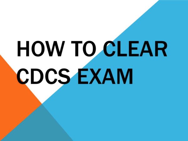 Valid CDCS-001 Test Answers